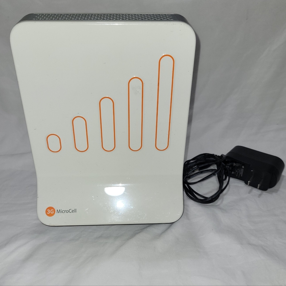 3G MicroCell Signal Booster - White - UNTESTED